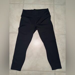 Fabletics women’s Classic Black Leggings